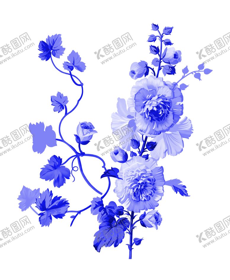 编号：26256005040233337911【酷图网】源文件下载-青花瓷素材