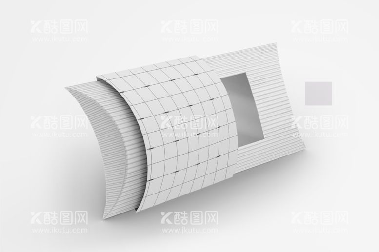 编号：40530412211038184837【酷图网】源文件下载-纸盒样机