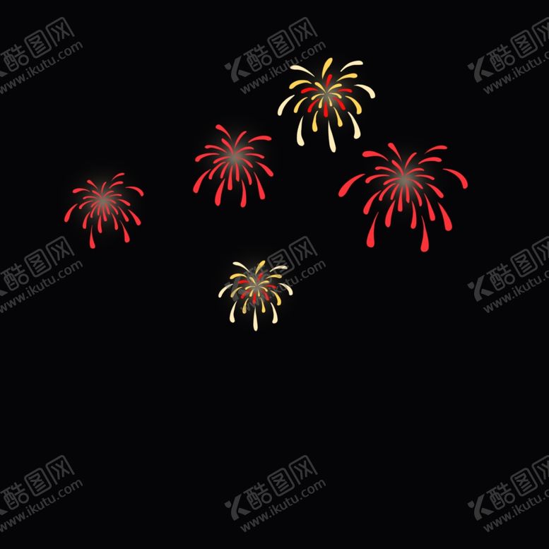 编号：11006410191656395641【酷图网】源文件下载-烟花