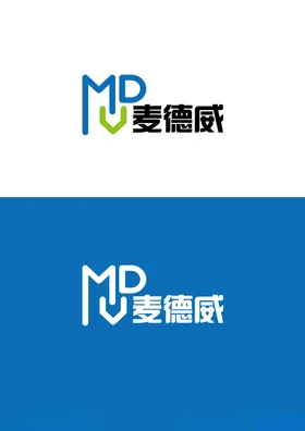 服饰标识设计简约字母