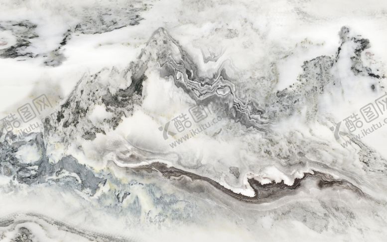编号：34653307070425232825【酷图网】源文件下载-山水画大理石纹背景墙