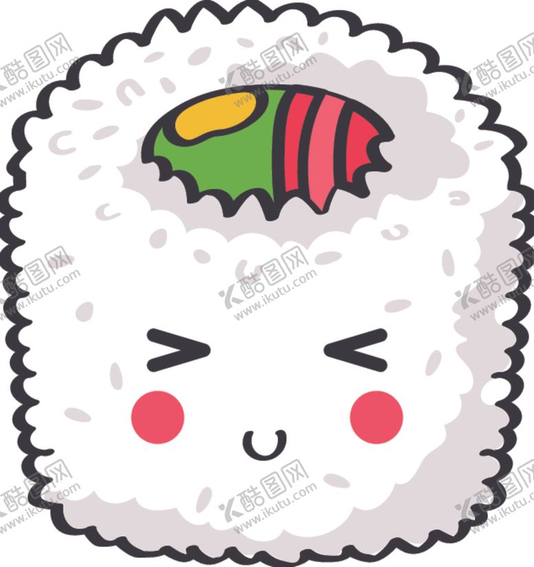 编号：68766309152351369930【酷图网】源文件下载-卡哇伊美食