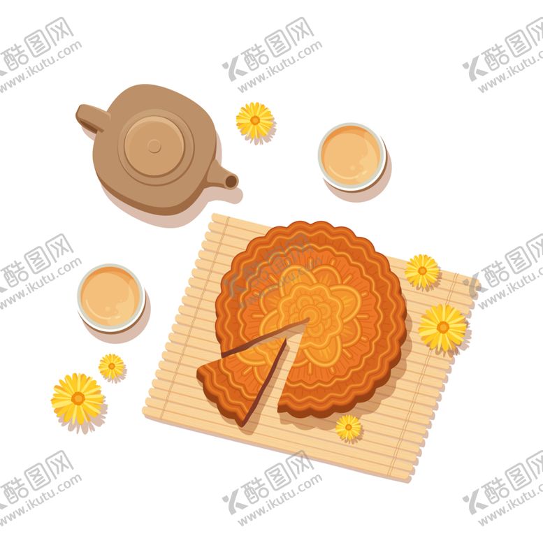 编号：14336402091749278617【酷图网】源文件下载-月饼