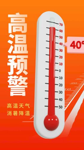 夏季高温预警