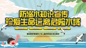 防溺水展板