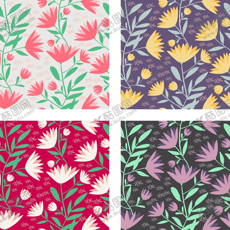 编号：06315909170044160683【酷图网】源文件下载-印花图案