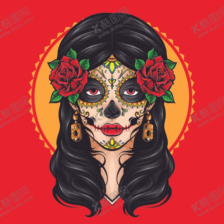 编号：13331610090029593999【酷图网】源文件下载-美女创意主题