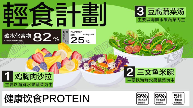 编号：57305804080108144350【酷图网】源文件下载-美食快餐餐饮开业商业插画活动海报视觉