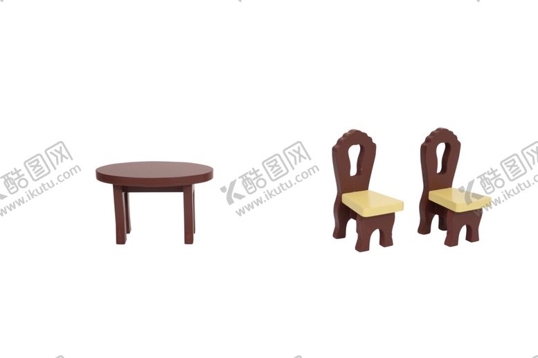 编号：90367005050651458430【酷图网】源文件下载-桌子椅子玩具