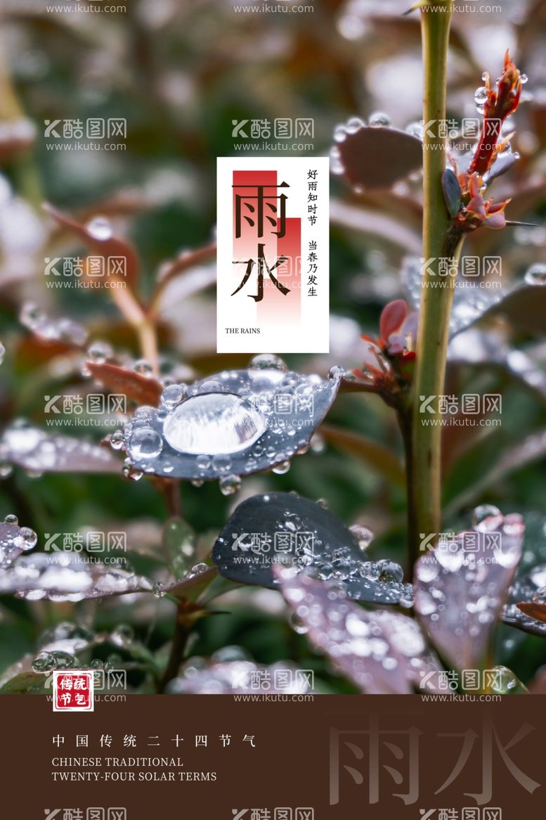 编号：33839411270750424518【酷图网】源文件下载-雨水