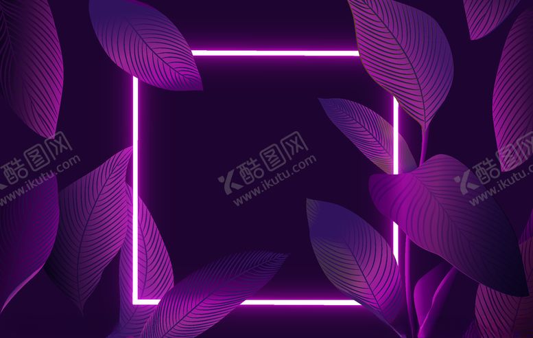 编号：72968709191416066546【酷图网】源文件下载-炫彩树叶背景