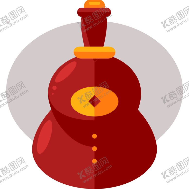 编号：97442909180637393176【酷图网】源文件下载-葫芦工具图标图形标志素材