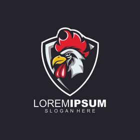公鸡图标