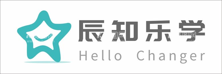 编号：97523911011945251119【酷图网】源文件下载-辰知乐学LOGO