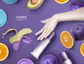 化妆品海报美广告美宣传高级美美素材
