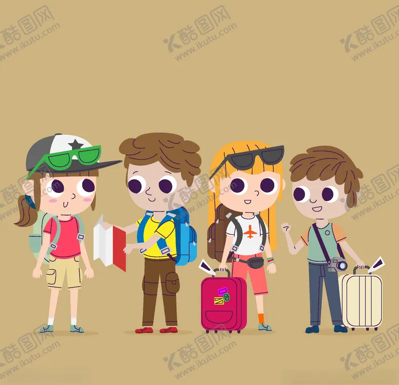 编号：36842507131436011858【酷图网】源文件下载-旅客游客