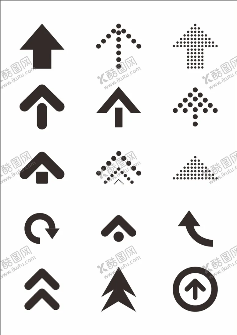 编号：54325301270309404935【酷图网】源文件下载-箭头图标