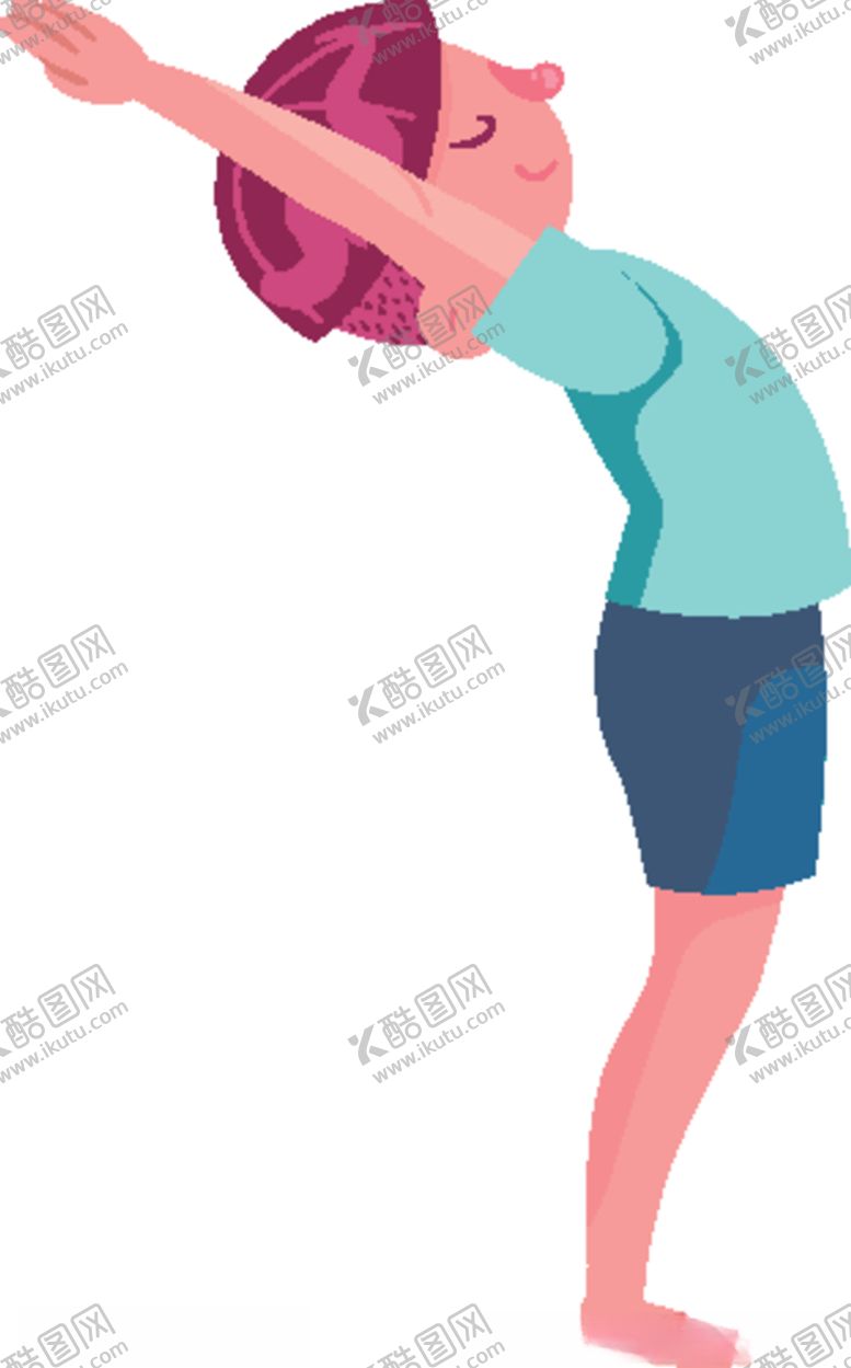 编号：80363706241957288655【酷图网】源文件下载-瑜伽动作