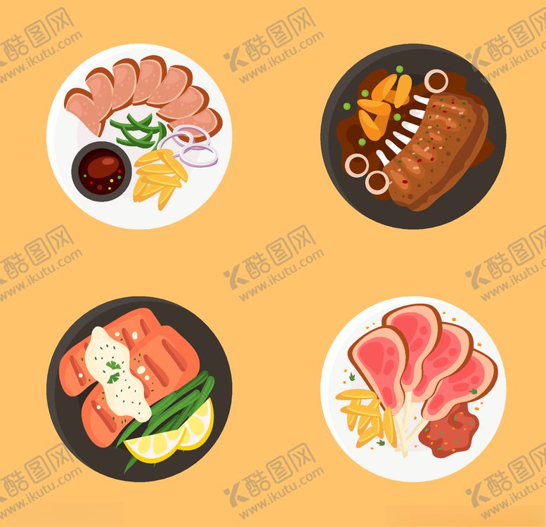 编号：63238610252031522713【酷图网】源文件下载-美味食物
