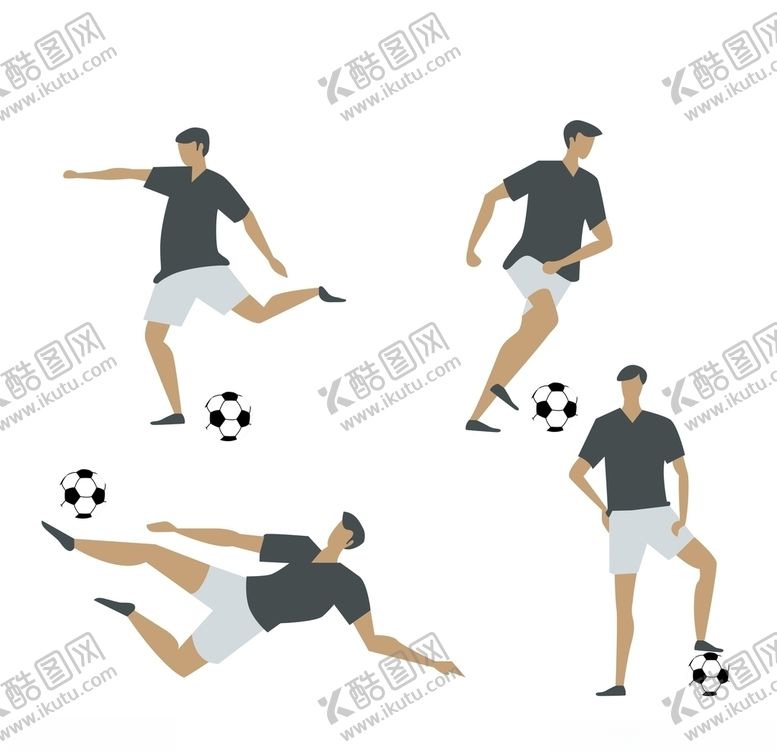编号：29421206282039249859【酷图网】源文件下载-踢足球