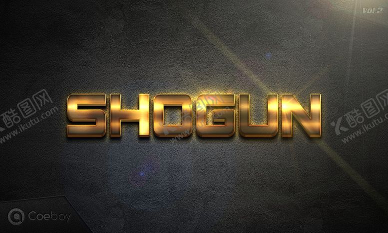 编号：16149209200528151911【酷图网】源文件下载-特级质感金属特效字