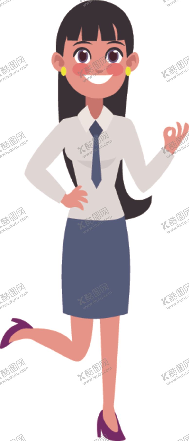 编号：29745710241836546498【酷图网】源文件下载-卡通人物