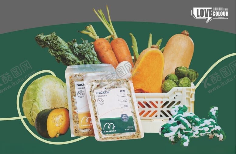 编号：92392104221708456179【酷图网】源文件下载-宠物食品