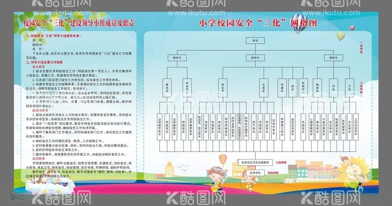 编号：14181012030354344416【酷图网】源文件下载-校园安全网格图