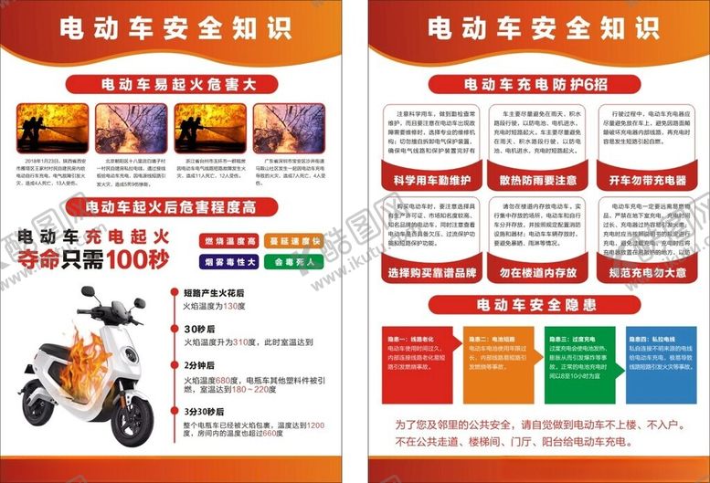 编号：97336702150544246924【酷图网】源文件下载-电动车防火