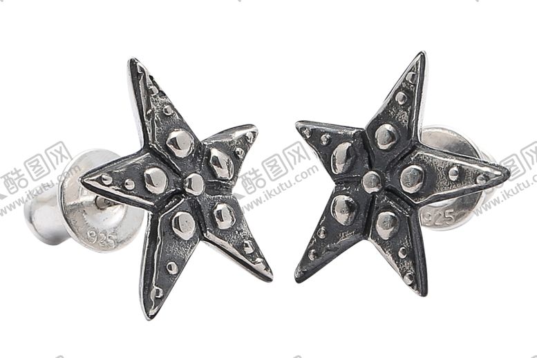 编号：92064009181442292221【酷图网】源文件下载-星星耳钉