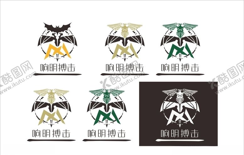 编号：60341409241257425294【酷图网】源文件下载-拳击标志