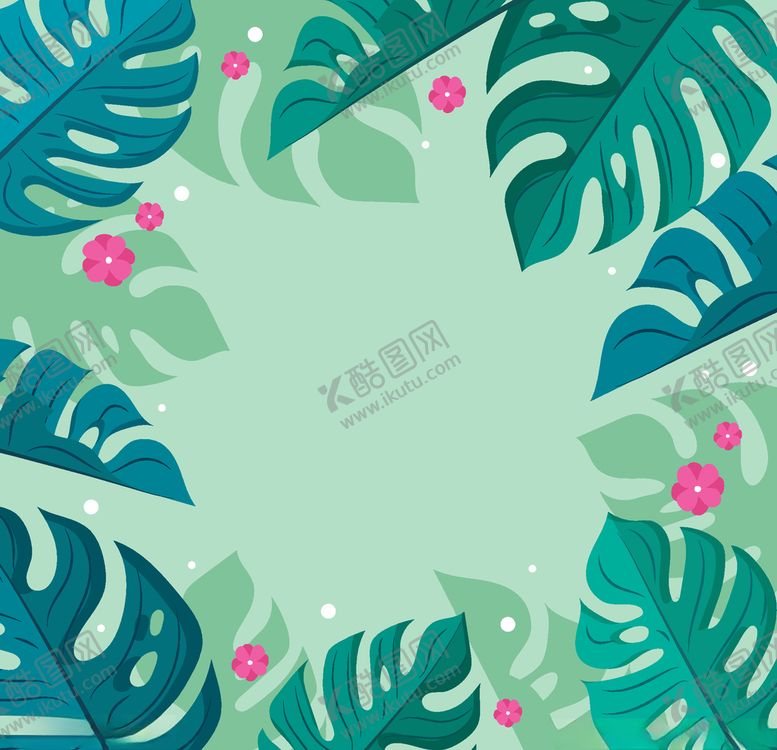 编号：85704309130506348662【酷图网】源文件下载-叶子背景