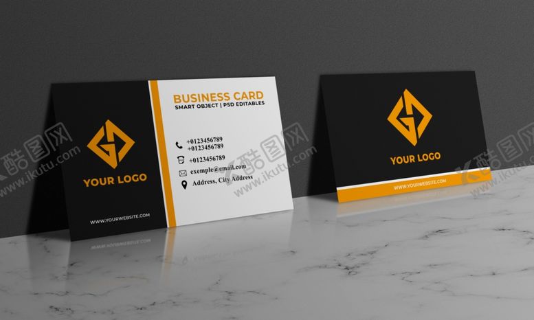 编号：44347209272142475312【酷图网】源文件下载-名片样机