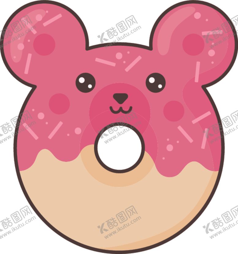 编号：45163806272120376891【酷图网】源文件下载-卡哇伊美食