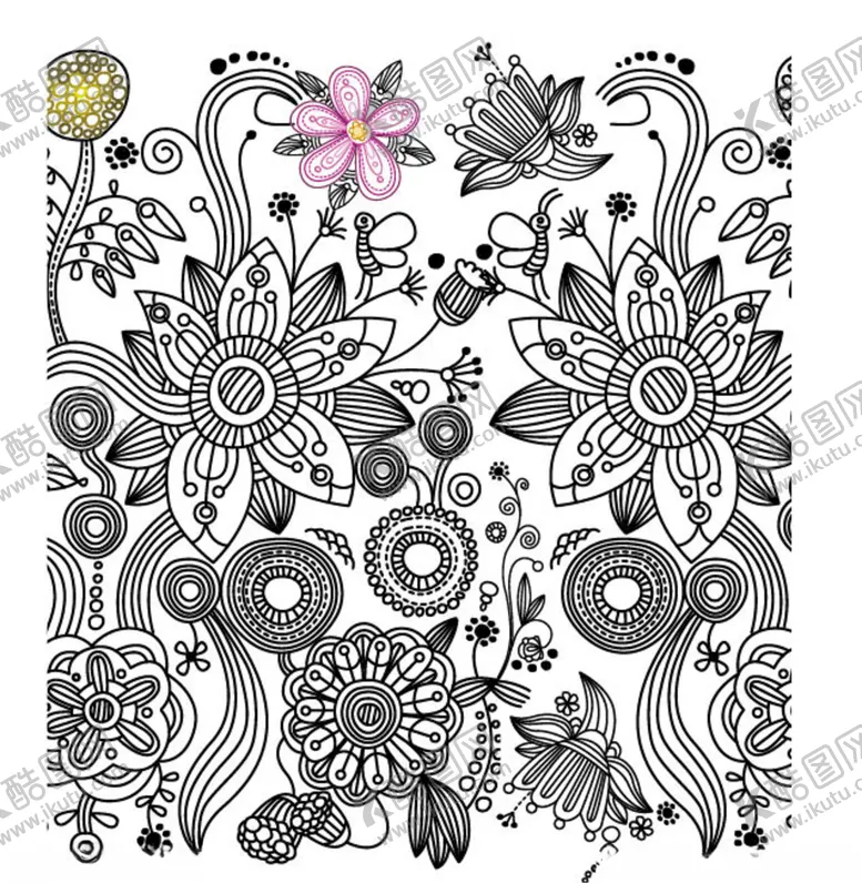 编号：28534910021727408168【酷图网】源文件下载-花纹底图