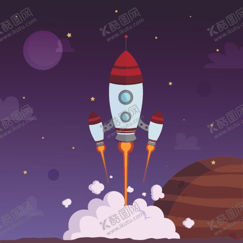 编号：31397410070222473935【酷图网】源文件下载-火箭图标