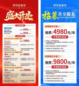 美容整形优惠活动海报