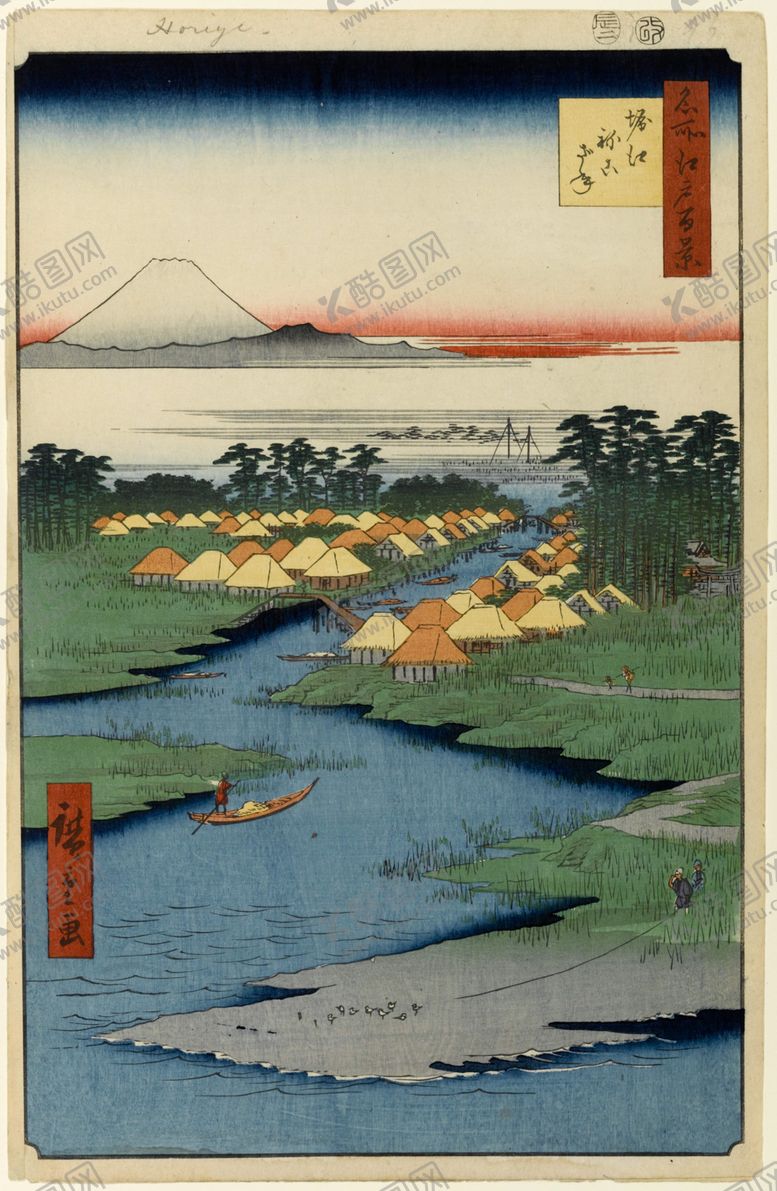 编号：87779109200348355356【酷图网】源文件下载-日本风景浮世绘