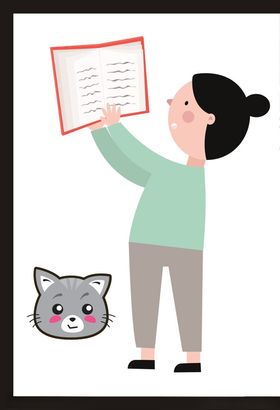 手绘卡通插画创意