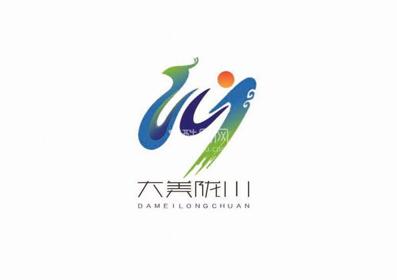 编号：31699112020704091245【酷图网】源文件下载-陇川城市LOGO设计