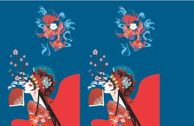 卡通印花