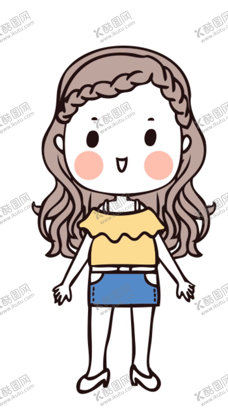 编号：90378702111503403646【酷图网】源文件下载-卡通小人 