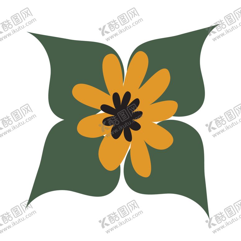 编号：58139110021821457163【酷图网】源文件下载-手绘卡通花朵