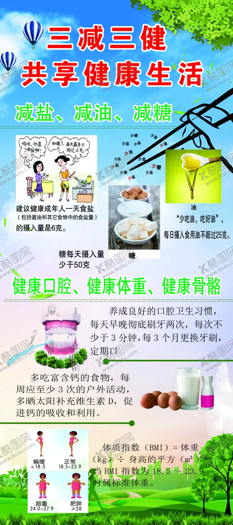 编号：78261409170059512913【酷图网】源文件下载-三减三健