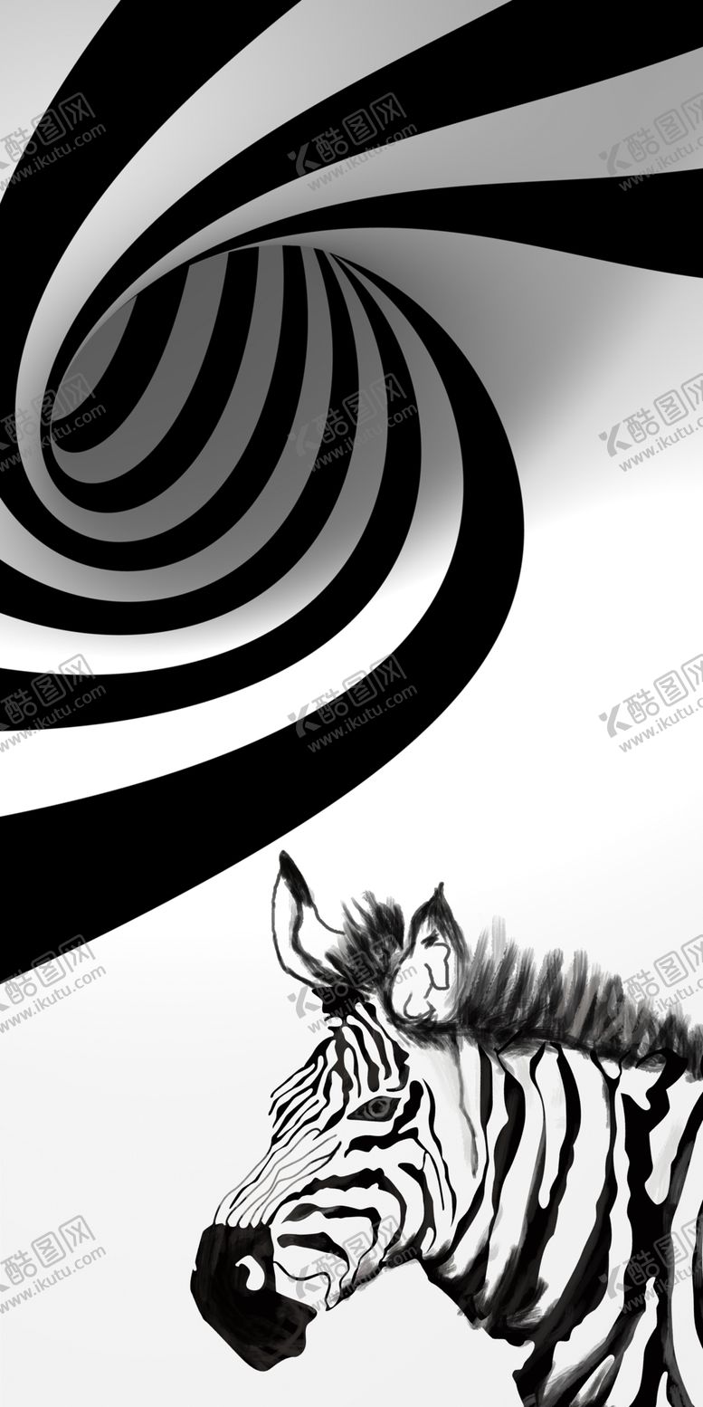 编号：50930009092017143668【酷图网】源文件下载-斑马