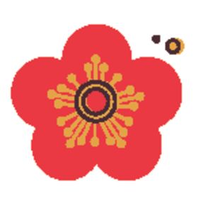 花朵UI爱心福袋喇叭
