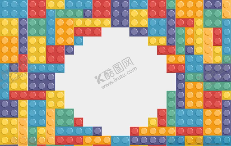 编号：86292709201727076114【酷图网】源文件下载-乐高积木背景