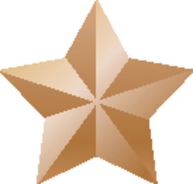 金色五星