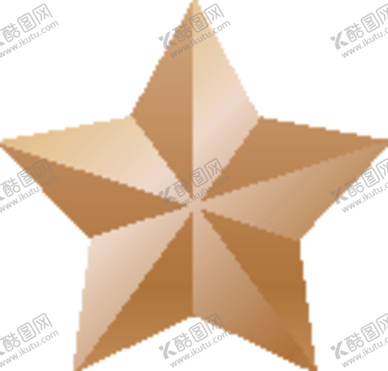 编号：65440705050815008711【酷图网】源文件下载-金色五星