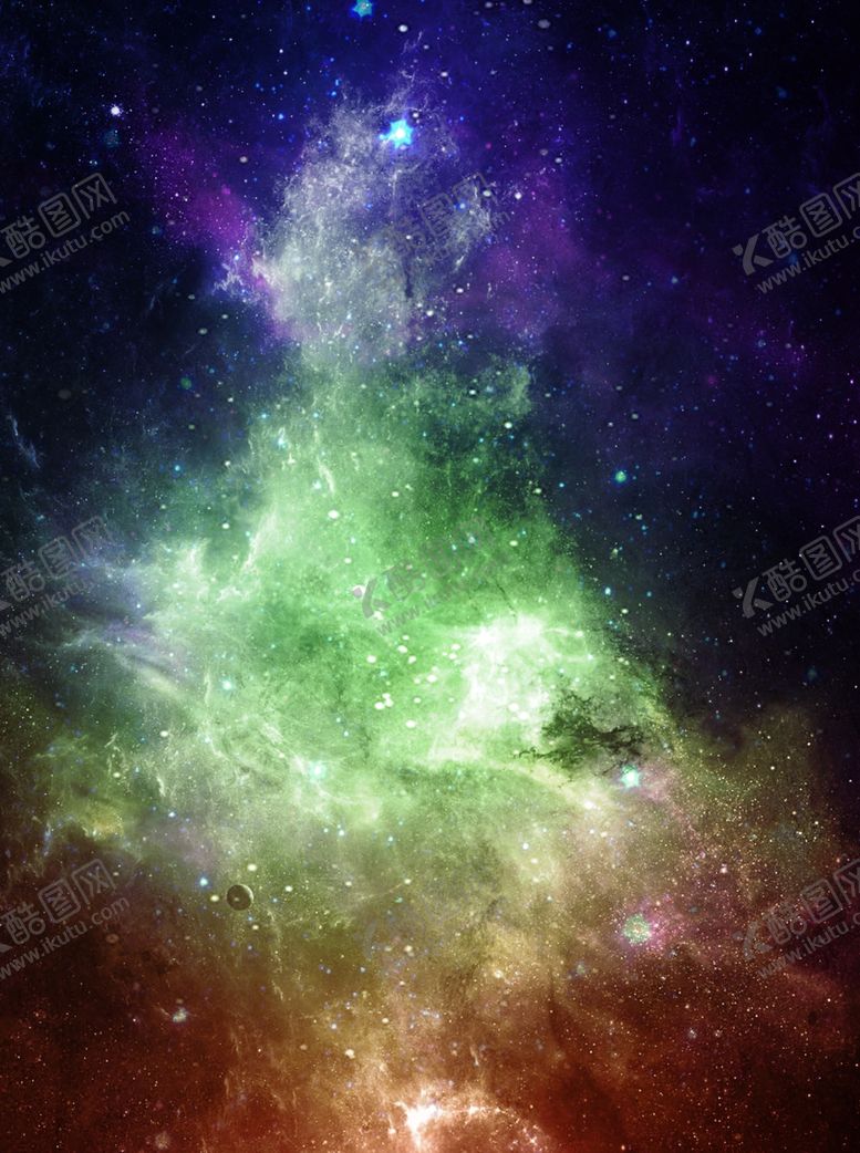 编号：83544804182319406471【酷图网】源文件下载-科技感星云背景素材